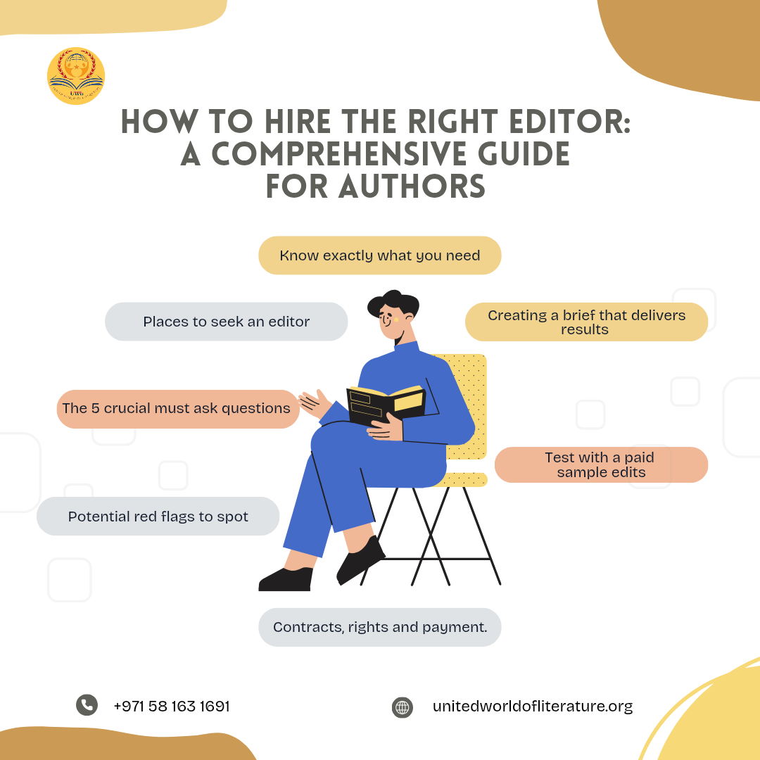 How to Hire the Right Editor: A Comprehensive Guide for Authors